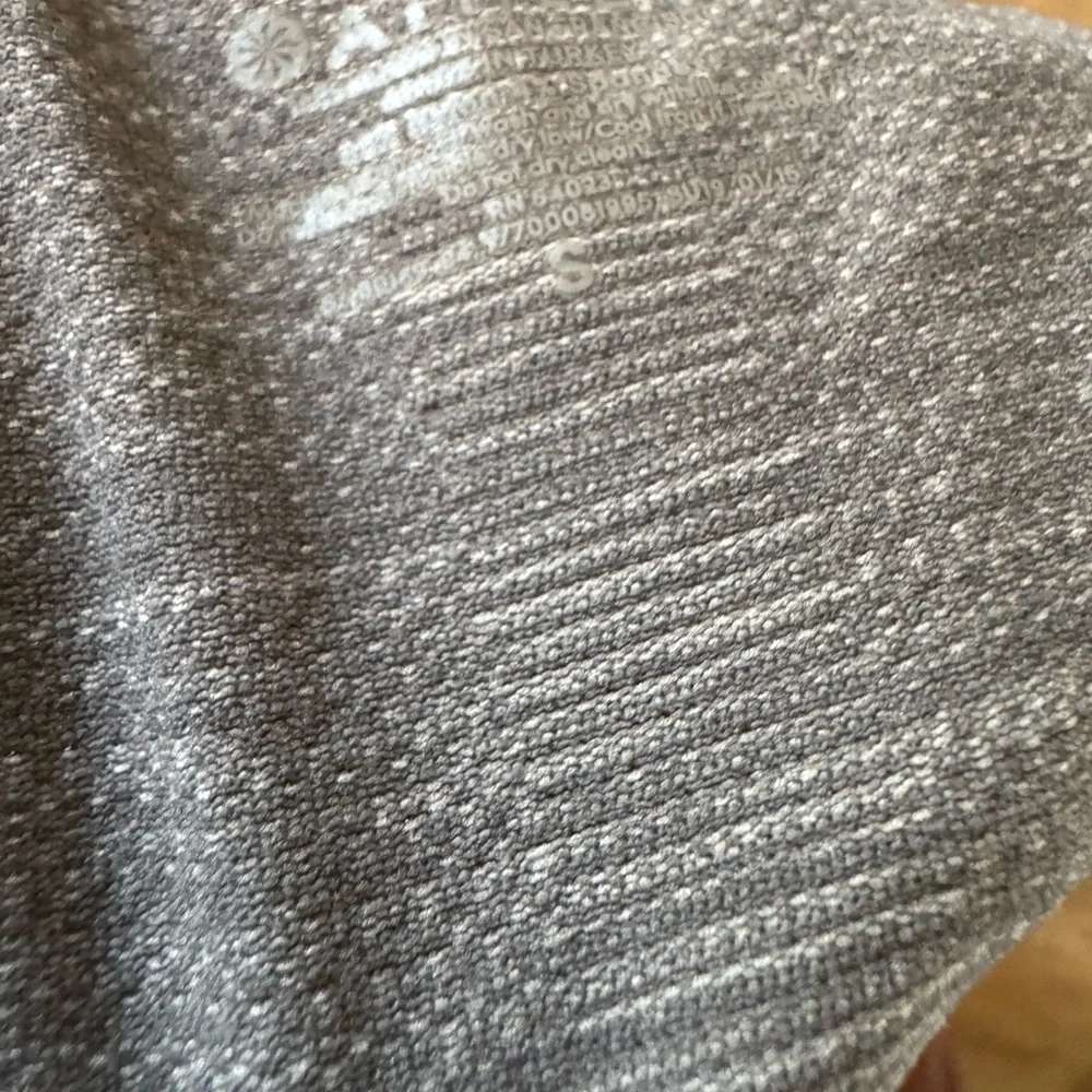 Athleta Blue Heathered Tank Top - Picture 6 of 8